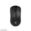 Portronics Toad 33 Wireless Mouse with 2.4 GHz Wireless Receiver, Adjustable Sensitivity, Ergonomic Design, for Laptops, Desktops PC (Black)